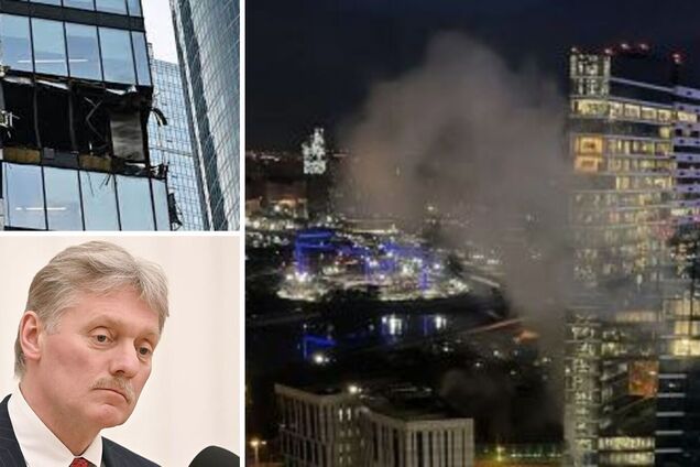 'Угроза очевидна': в Кремле прокомментировали новую атаку дронов на Москву