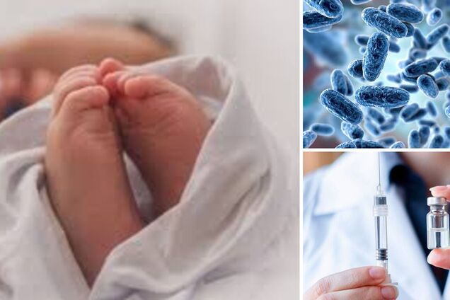 На Волыни от коклюша умер 2-месячный ребенок, который не был привит