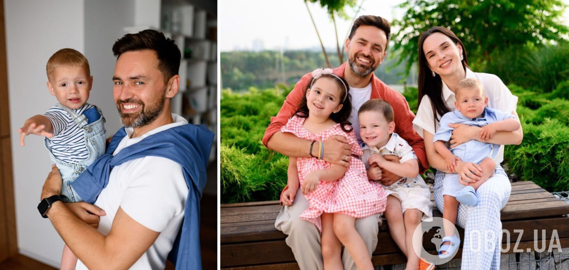 Четыре месяца после рождения его спасали врачи: Мирошниченко впервые рассказал об усыновленном мальчике и раскрыл его имя