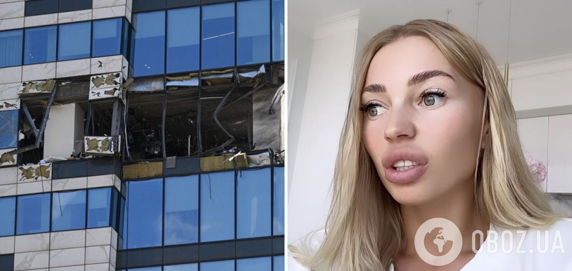 Известная российская блогерша и певица, живущая в Москва-сити, заявила, что убегает из столицы из-за атак БПЛА: паники нет