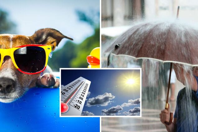 На Україну чекає спека, але з грозами: синоптики дали детальний прогноз на середу. Карта