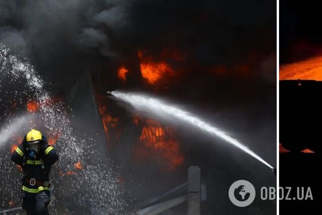 В Москве произошел взрыв на заводе: разгорелся серьезный пожар