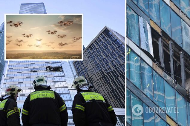 'Надо бомбить Банковую': россияне устроили истерику из-за новой атаки дронов на Москву и размечтались о мести