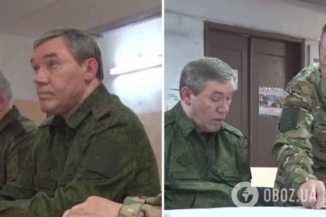 'Клоун, иди на пенсию': Герасимов похвастался визитом 'на передовую на Запорожье' и был высмеян россиянами. Видео