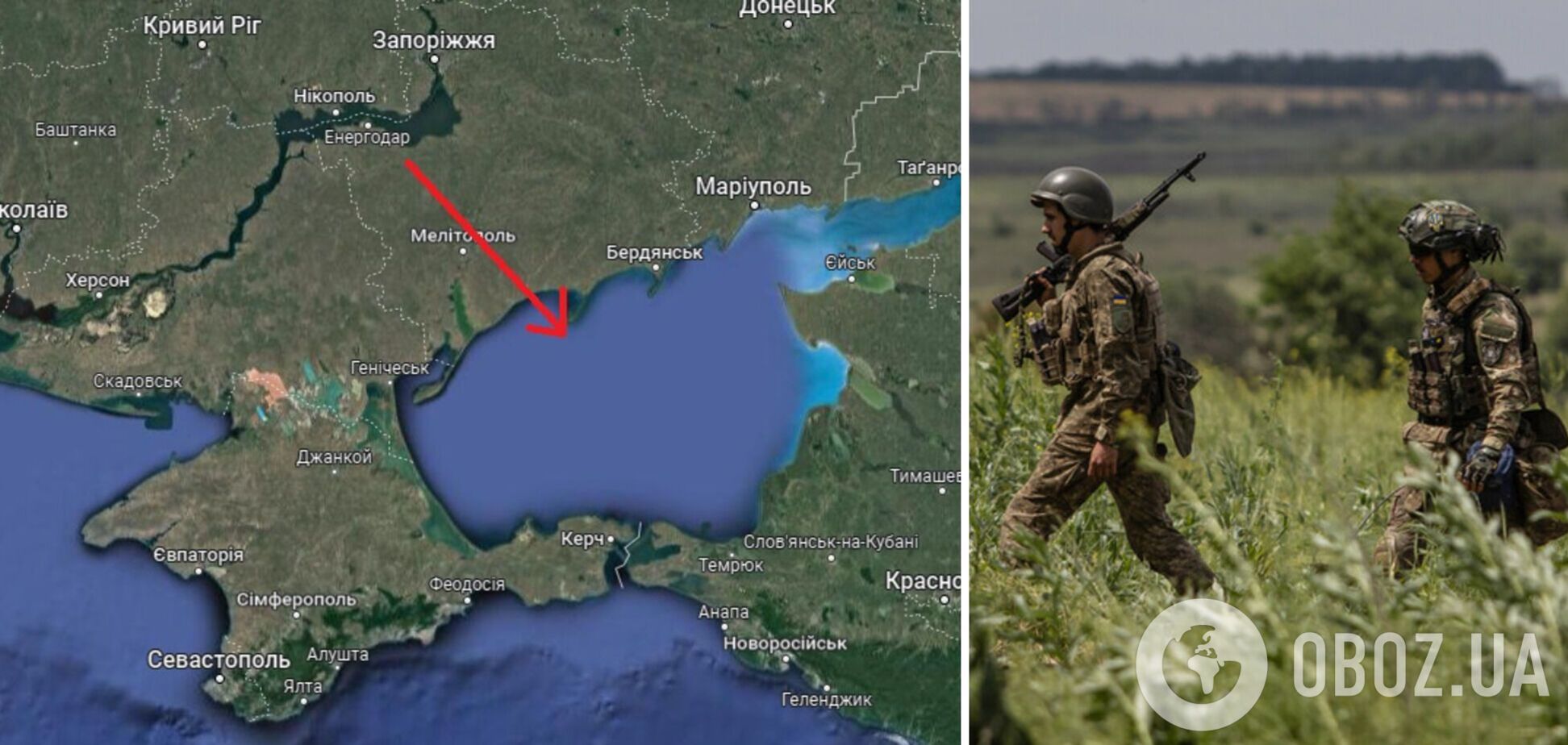 Спершу треба вийти до Азовського моря: Світан пояснив логіку наступу ЗСУ на півдні