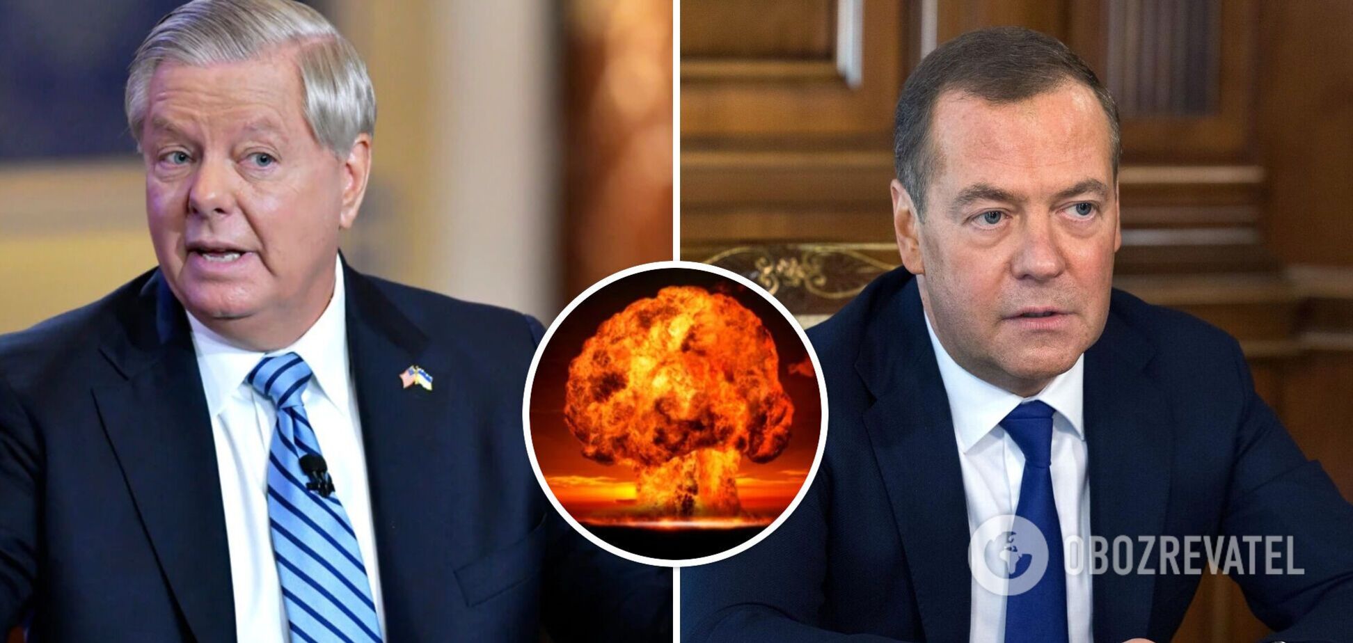 'Час протверезіти': сенатор США відповів на ядерні погрози Медведєва