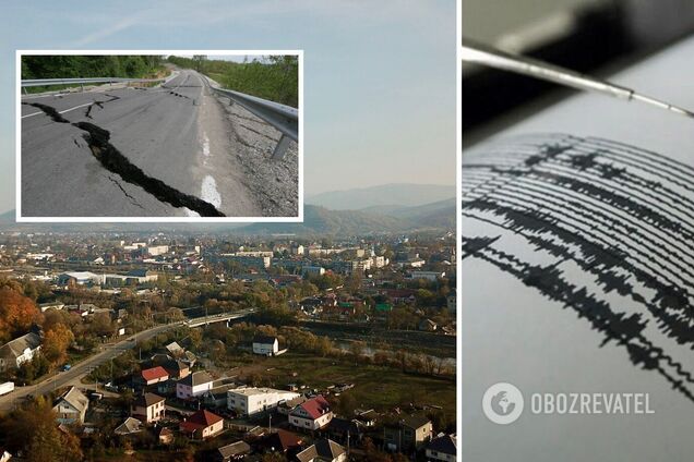 На Закарпатье зафиксировали землетрясение: подробности и карта