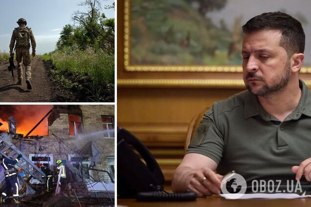 Зеленський зранку заслухав доповіді про ворожі атаки й ситуацію на фронті: подробиці