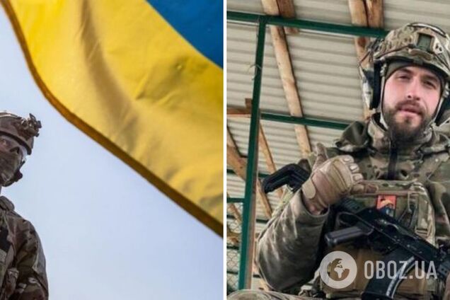 Врачи боролись за его жизнь две недели: скончался 25-летний воин бригады 'Кара-Даг', получивший тяжелое ранение на фронте. Фото