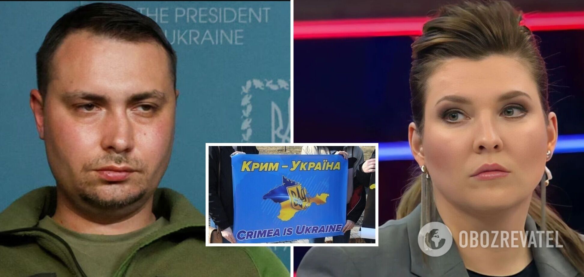 'Жартувати не треба': Скабєєва запанікувала через плани ЗСУ на Крим і згадала про заяви Буданова. Відео
