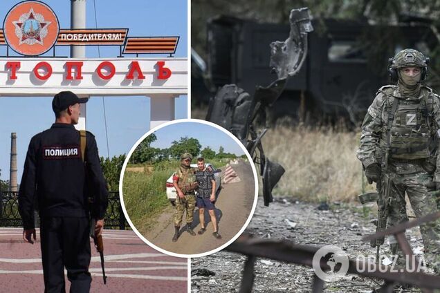 У Мелітополі окупант розстріляв двох 'волонтерів' із Чувашії: виною всьому були жінки та алкоголь. Фото