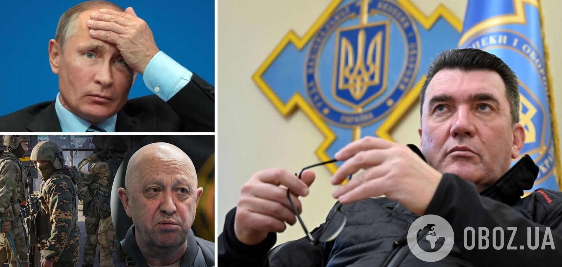 Данилов предупредил оккупантов о вероятном повторении похода Пригожина на Москву