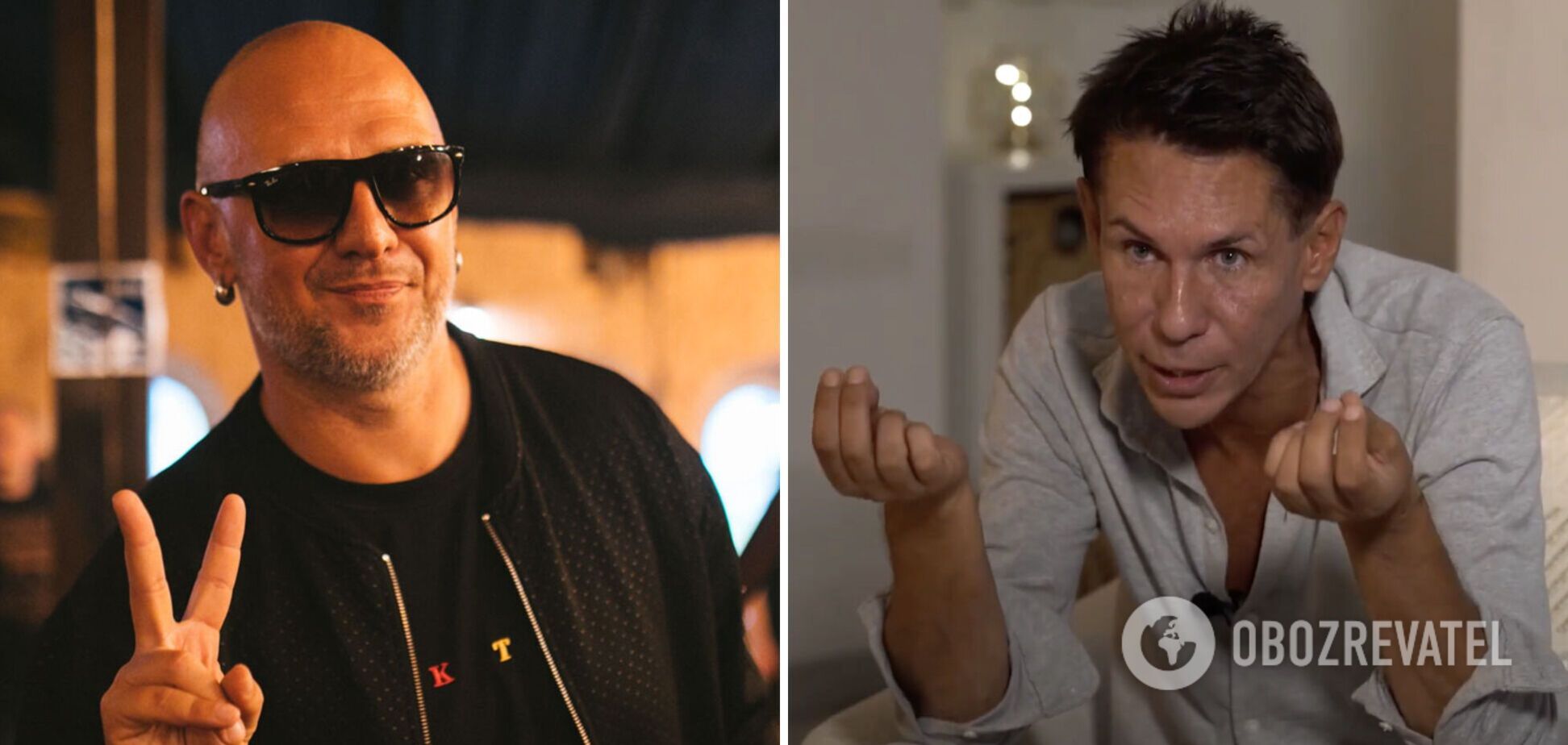 Панин рассказал, какую 'правильную вещь' ему сказал Потап в начале полномасштабной войны, и признался, почему хочет приехать в Украину