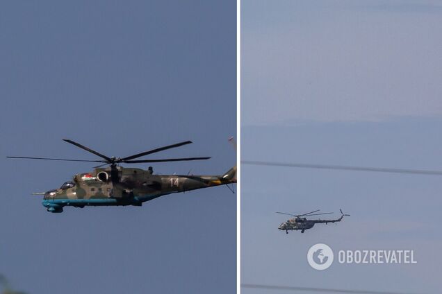 Беларуские вертолеты нарушили воздушное пространство Польши: об инциденте проинформировали НАТО