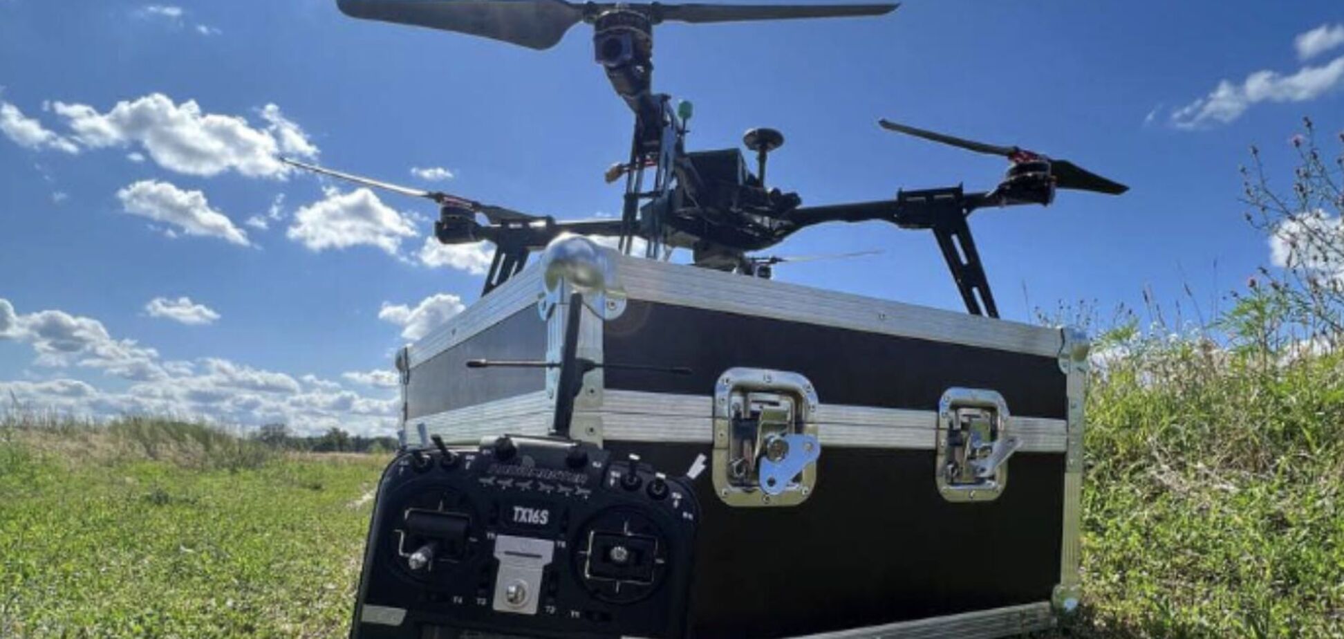 36-та бригада випробує на фронті новий український ударний комплекс Sting Attack, – Голик