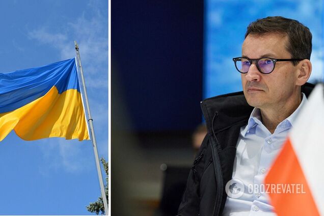 Моравецький заявив, що Польща продовжить заборону на імпорт зерна з України