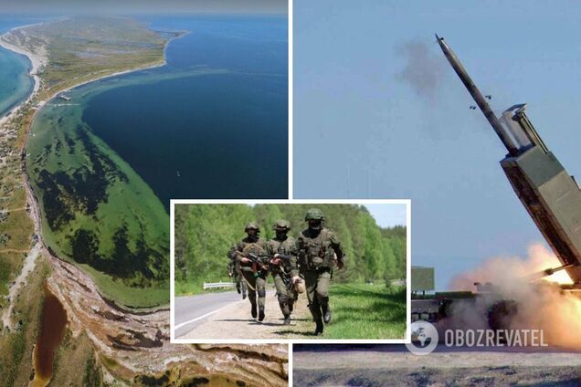 HIMARS філігранно відпрацювали по окупантах на Джарилгачі. Відео