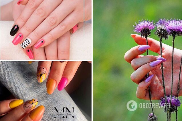 Названы самые модные оттенки маникюра в августе 2023: 'освежают' руки и дарят особый шарм. Фото