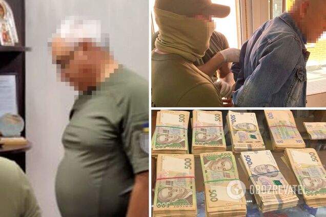 В Одессе разоблачили военного, который требовал 'откаты' за ремонт казарм для мобилизованных. Фото