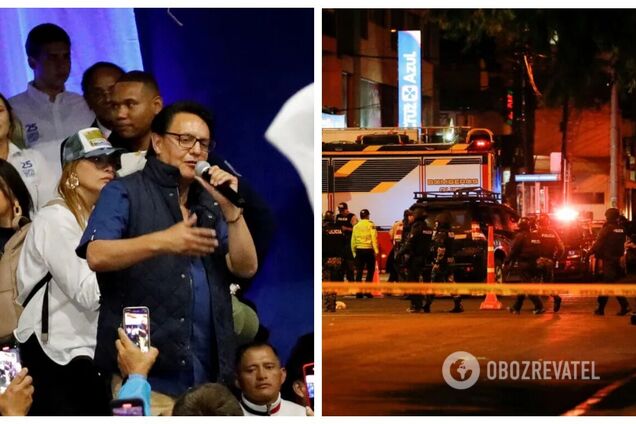 В Еквадорі під час мітингу вбили кандидата у президенти: момент смертельної стрілянини потрапив на відео