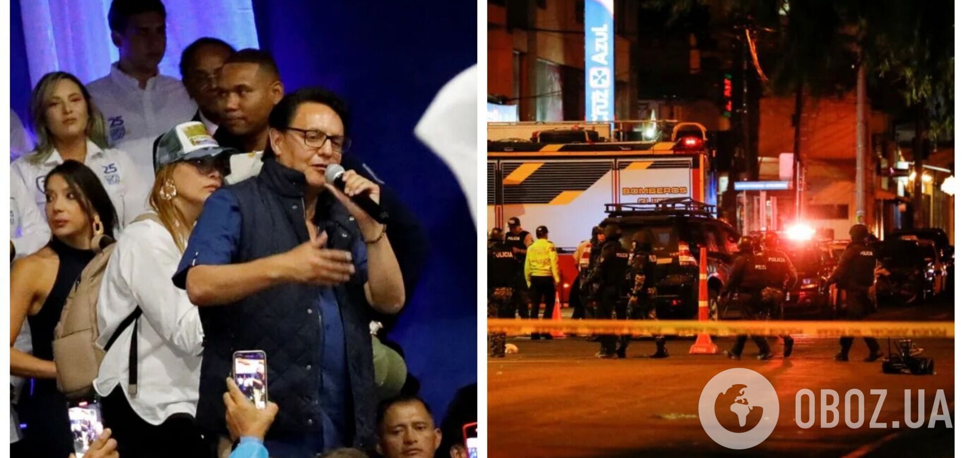 В Эквадоре во время митинга убили кандидата в президенты: момент смертельной стрельбы попал на видео