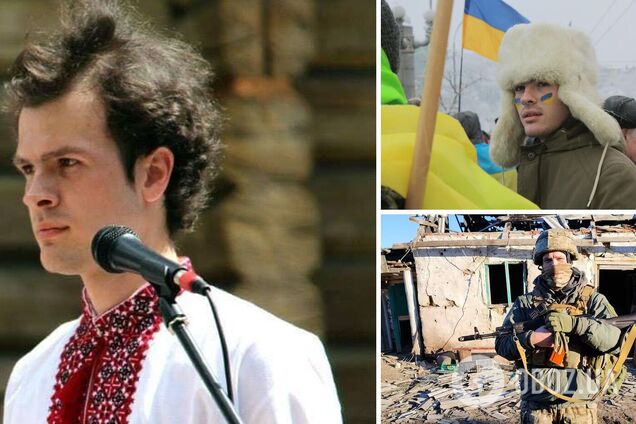 'Мечтал освободить Крым': в бою на Запорожье погиб майдановец Андрей Бабинский, который положил начало Мегамаршу в вышиванках