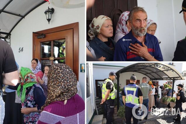 Віряни УПЦ МП знову блокували роботу комісії Мінкульту