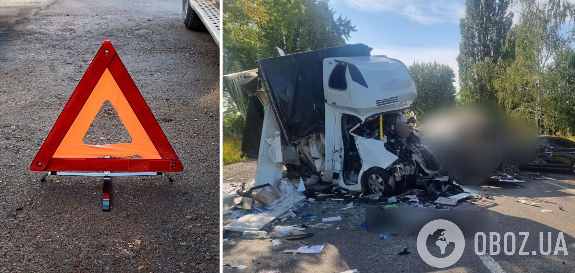 В результате ДТП погиб один человек, травмированные