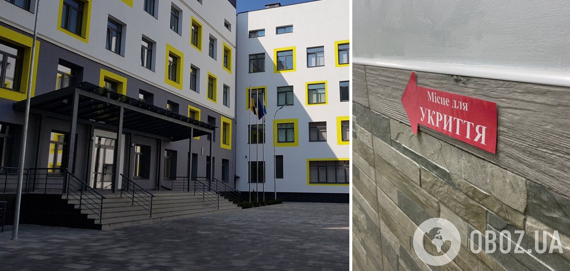 В школах обустраивают новые укрытия