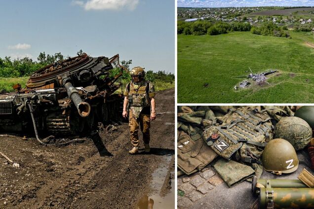 ЗСУ прорідили армію РФ ще на 580 найманців, 16 танків і ще один вертоліт