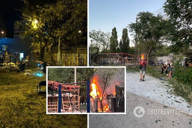 Женщина сидела на скамейке, мужчина проходил мимо: появились подробности о жертвах ракетного удара РФ по Запорожью