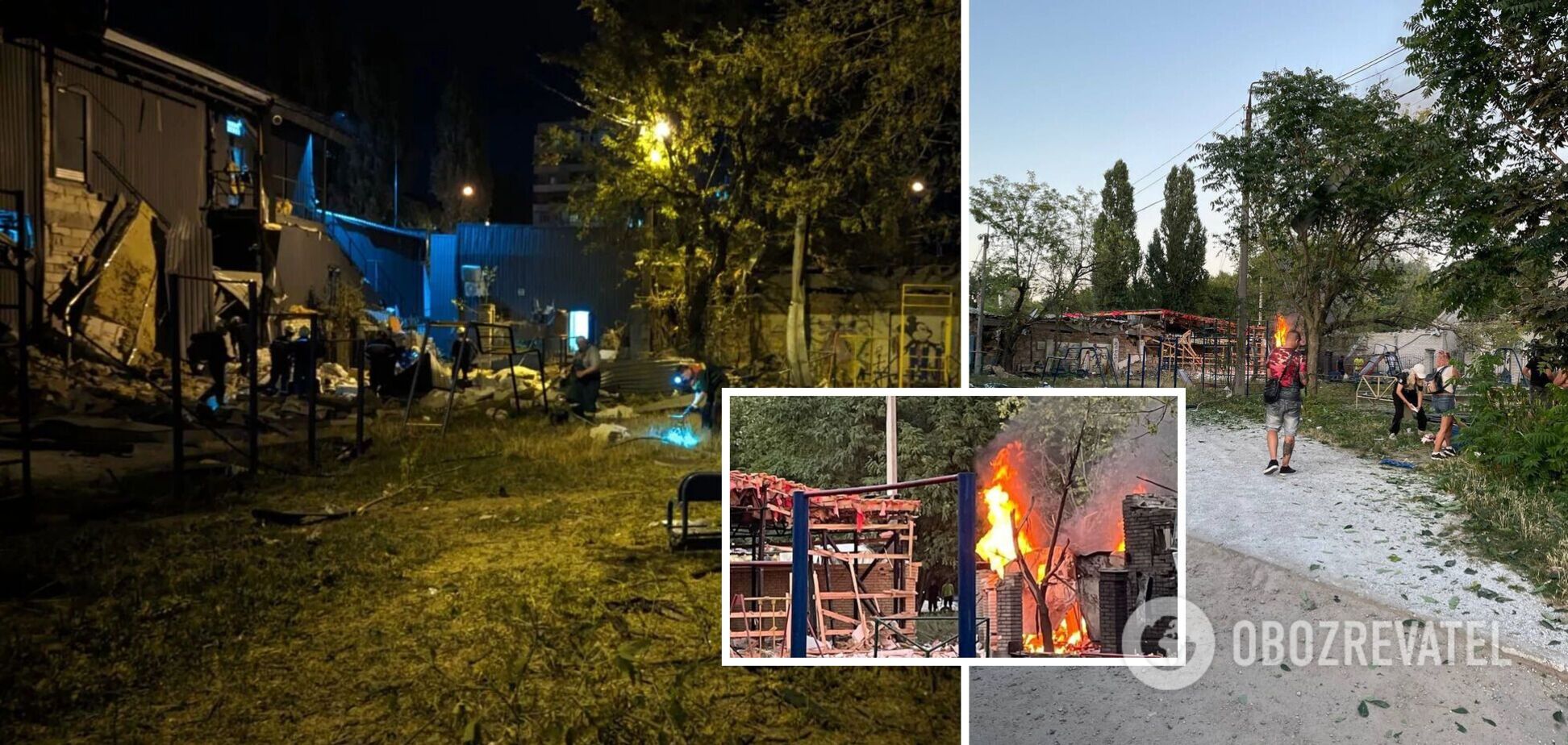Жінка сиділа на лавці, чоловік проходив повз: з’явилися подробиці про жертв ракетного удару РФ по Запоріжжю