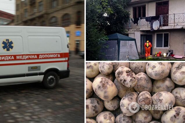 Зашли в подвал и потеряли сознание: на Львовщине гнилой картофель убил четырех человек