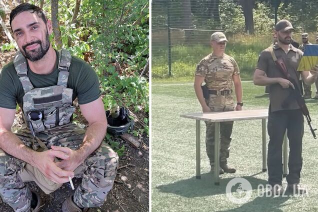 'Сегодня по-другому не могу': перемазанный землей Козловский показал новое фото с фронта и рассекретил пагубную привычку