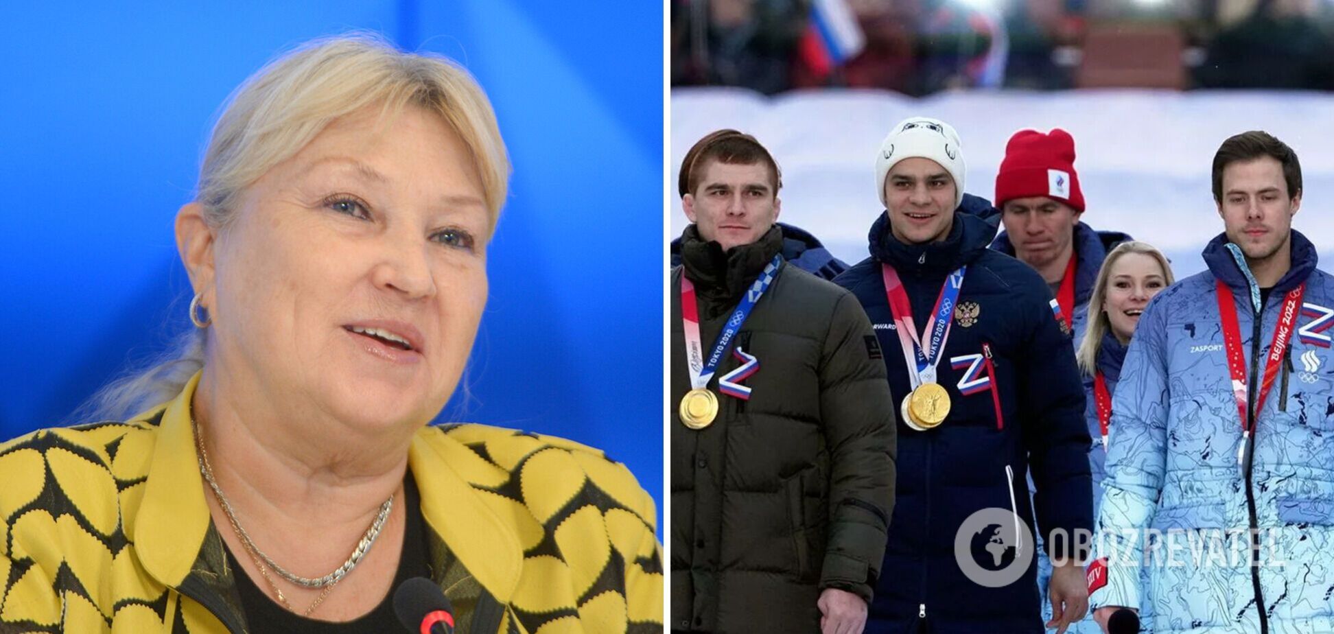 'Их нацию зомбируют': тренер сборной России заявила, что украинцы портят жизнь россиянам