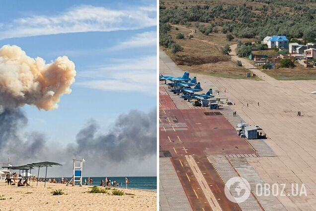 Оккупанты пожаловались на атаку на аэродром в Новофедоровке: где расположен и чем удары по нему помогут ВСУ. Карта