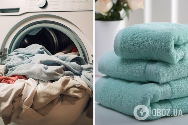 Як позбутися запаху цвілі і затхлості рушників під час прання: допоможуть два засоби