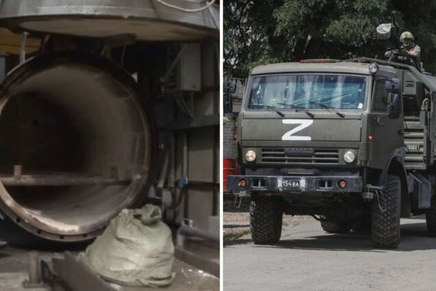 Минобороны: оккупанты скрывают потери, сжигая под Мелитополем тела ликвидированных