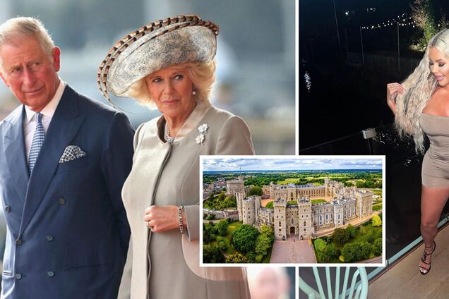 Модель OnlyFans влаштувала відверту фотосесію біля Віндзорського замку: її впіймали поліцейські