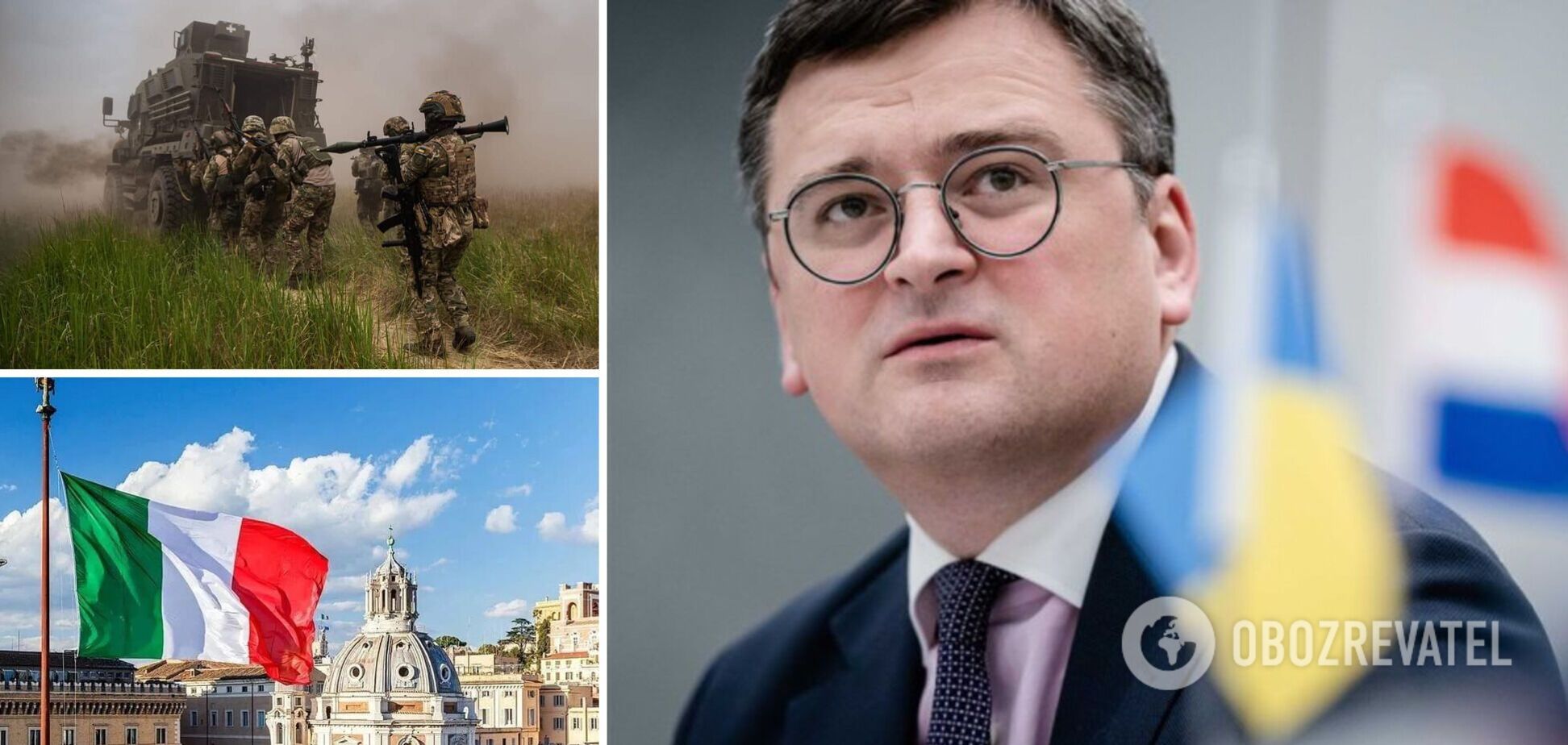 Журналист из Италии выдал, что контрнаступление ВСУ 'не работает': Дмитрий Кулеба метко ответил