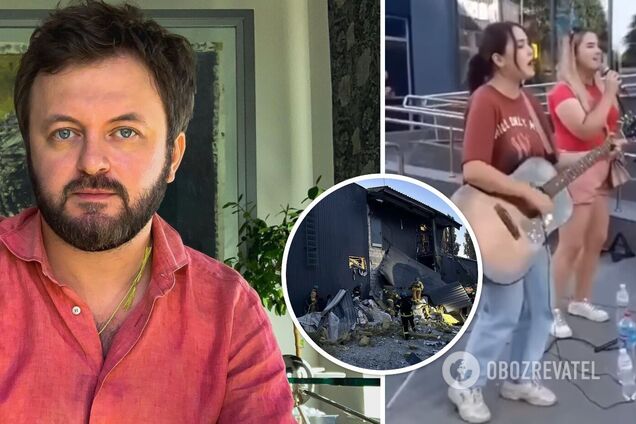 Дзідзьо відреагував на загибель молодих музиканток, які співали його хіт за годину до обстрілу Запоріжжя: розриває від болю