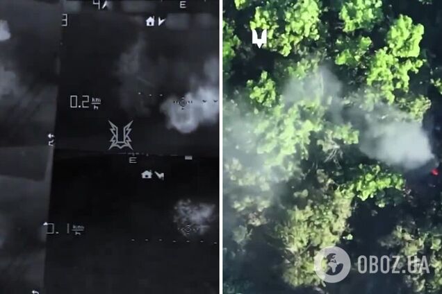 ССО щедро палять техніку ворога: воїни показали знищення цілей на Південному напрямку. Відео