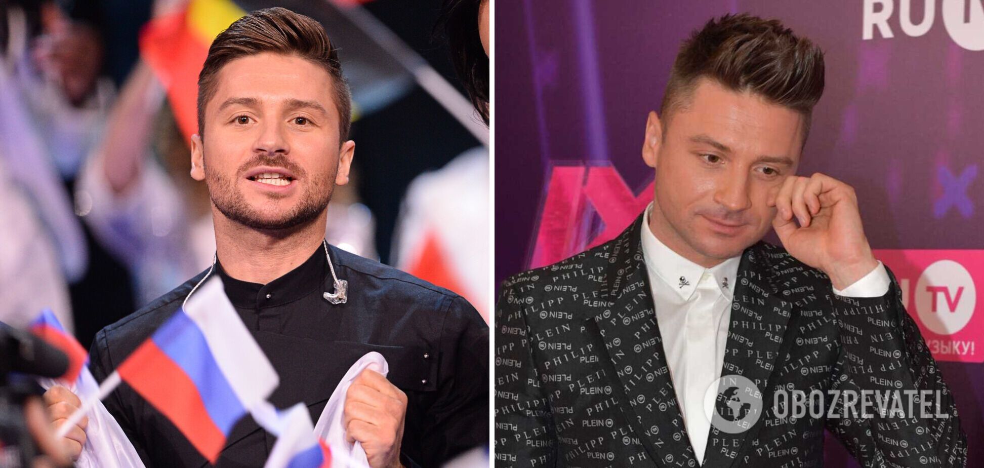 'Реву как мальчик': куда пропал Сергей Лазарев после заявлений о войне в Украине и почему его не узнают фанаты. Фото