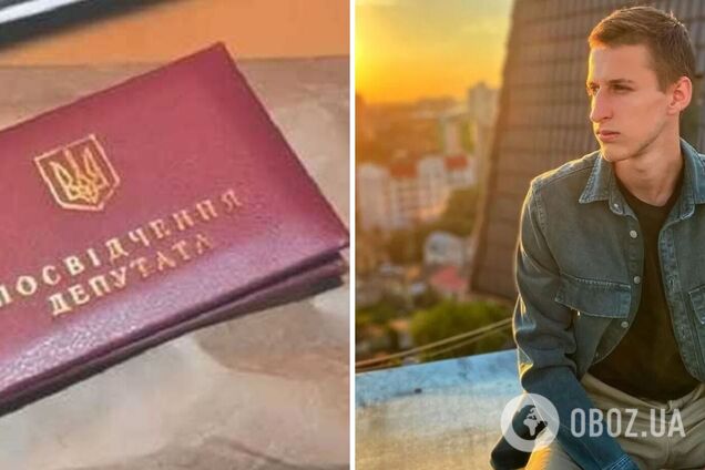 Син нардепки Копанчук, який виїхав з України, склав мандат місцевого депутата