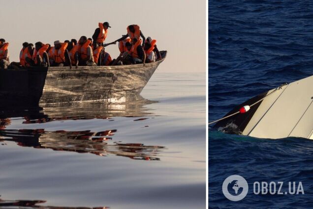 У берегов Италии затонуло судно с мигрантами: 41 человек погиб