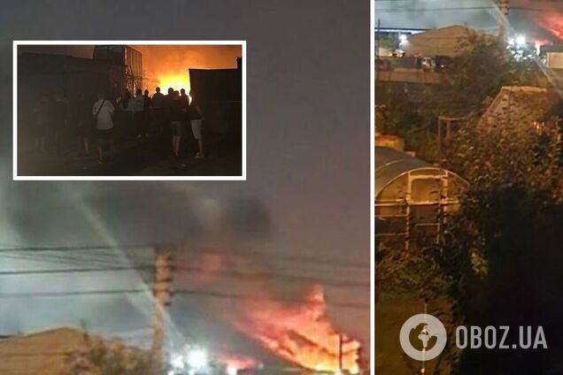 У московському Домодєдово вночі прогримів вибух, виникла пожежа: через атаку дронів зупиняли польоти. Фото і відео