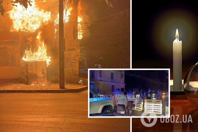 У Дагестані морок: жителі Махачкали перекрили вулицю, бо три дні сидять без світла. Фото і відео