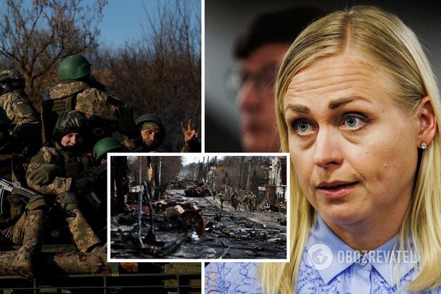 Глава МИД Финляндии: нельзя давить на Украину относительно мирных переговоров