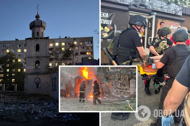 Количество жертв обстрела Запорожья возросло: в больнице скончалась еще одна женщина. Фото и видео