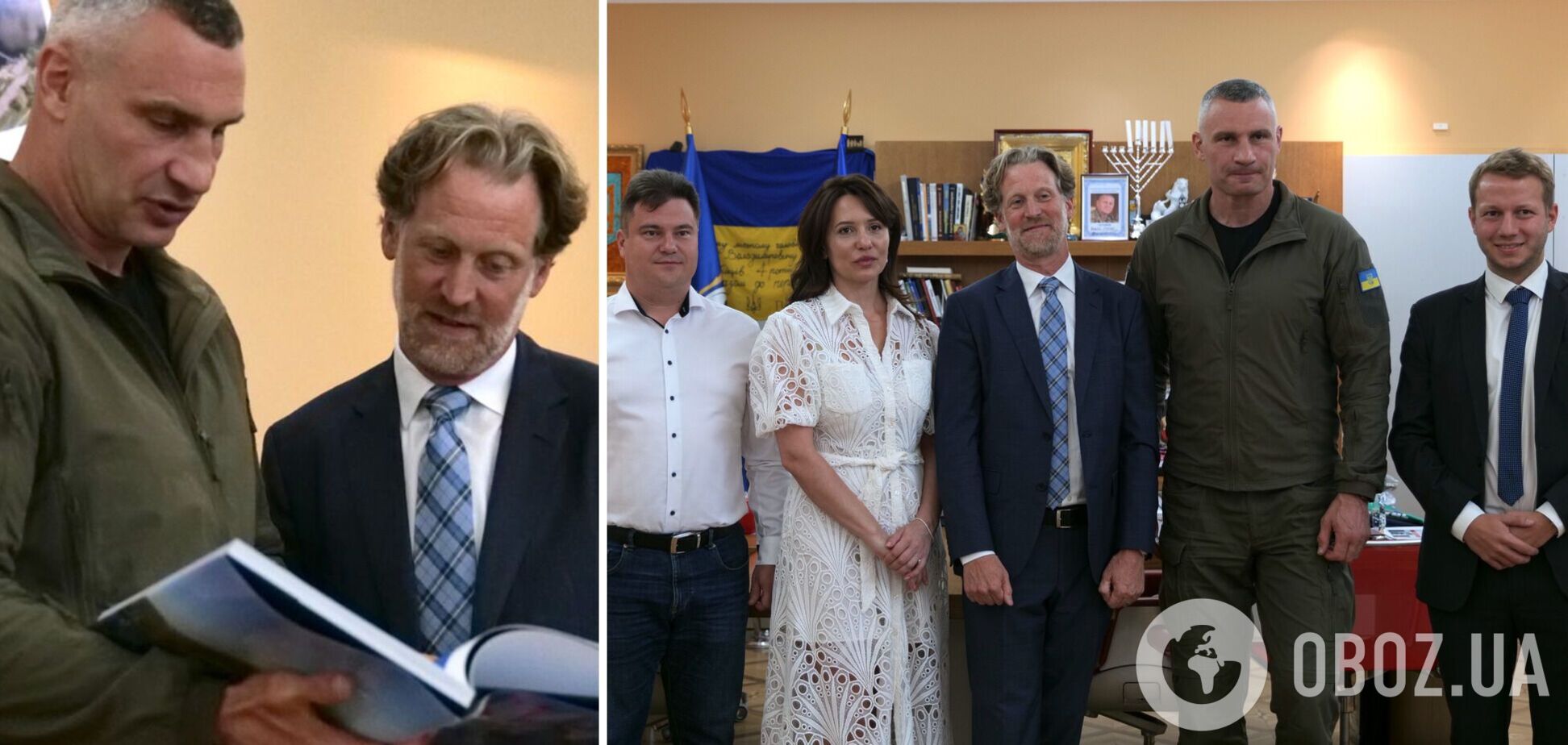 Киев получил спецстатус Европейской столицы демократии, – Кличко